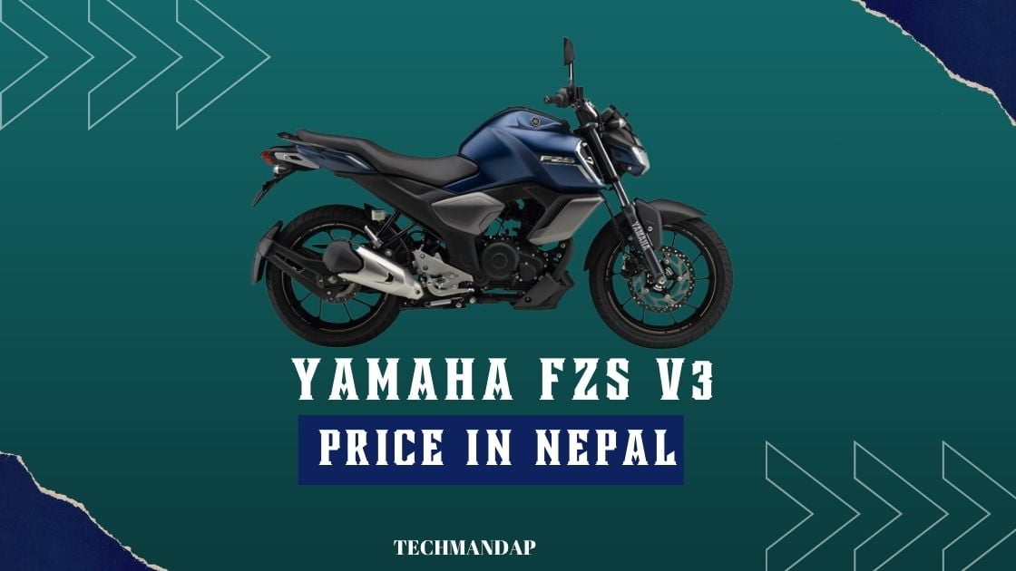 FZS V3 Price in nepal