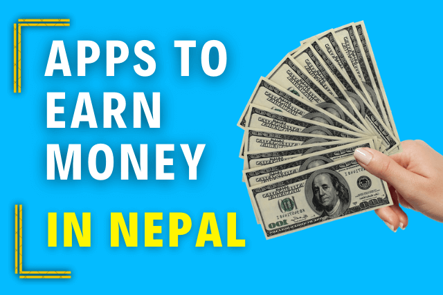 apps to earn money in nepal