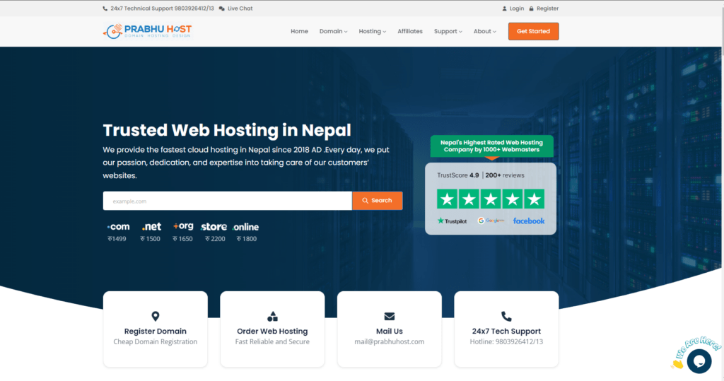 Best Hosting Providers In Nepal | A Comprehensive Guide For Business Owners